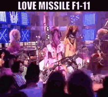 sigue sigue sputnik love missile f111 80s music shoot it up glam rock