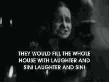Laughter & Sin! GIF - The Old Dark House Creepy Sin GIFs