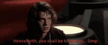 henceforth you shall be known henceforth you shall be known