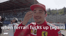 Ferrari F1 Ferrari Fuck GIF - Ferrari F1 Ferrari Fuck Ferrari Sucks GIFs