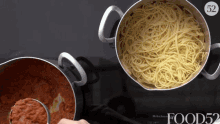 pour tomato sauce food52 pasta spaghetti jammy tomato anchovy sauce