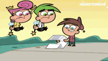Disappear The Fairly Oddparents GIF - Disappear The Fairly Oddparents Hide GIFs
