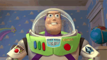 Buzzed GIF - Toy Story Buzz Lightyear What GIFs
