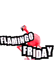 Flamingo Friday Grant Sticker - Flamingo Friday Flamingo Friday Stickers