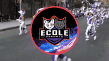 ecole esports carnaval dance march