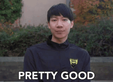 Pretty Good Pretty Nice GIF - Pretty Good Pretty Nice Not Bad GIFs