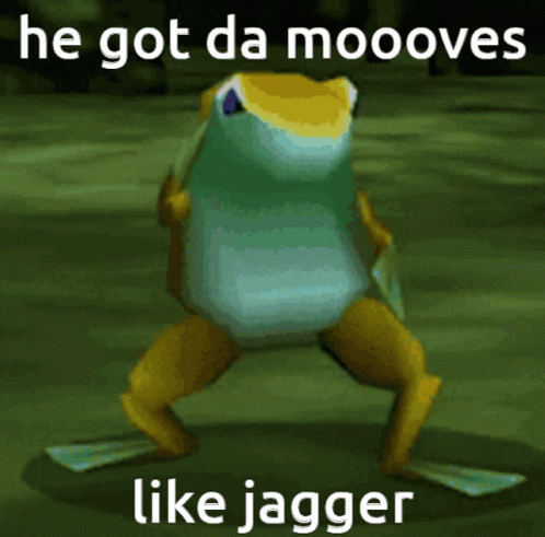 Frog Dance Dancing Pog Jagger Epic GIF - Frog Dance Dancing Pog Jagger Epic GIFs