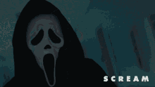 Head Tilt Ghostface GIF - Head Tilt Ghostface Scream GIFs