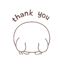 line sticker thank you sticker rabbit sticker bunny sticker bowing down line sticker thank you sticker rabbit sticker bunny sticker bowing down