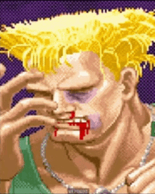 Street Fighter_2 Guile GIF - Street Fighter_2 Guile Street Fighter GIFs