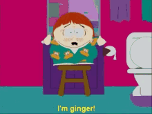 South Park Ginger GIF - South Park Ginger Stereotype GIFs
