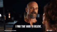 I Find That Hard To Believe Elliot Stabler GIF - I Find That Hard To Believe Elliot Stabler Christopher Meloni GIFs