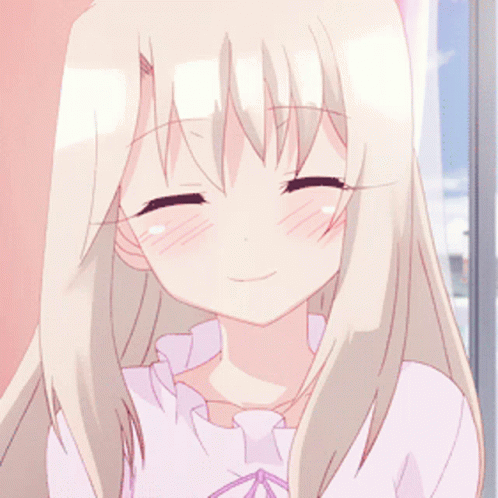 Cute Anime Girl Smile gambar ke 17
