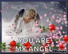 My Angle Roxanne GIF - My Angle Roxanne You Are My Angel GIFs