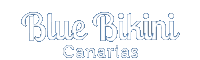 Blue Bikini Canarias Canary Sticker - Blue Bikini Canarias Blue Bikini Canarias Stickers