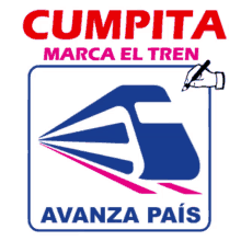 Marca El Tren Avanza Pais GIF - Marca El Tren Avanza Pais Tren GIFs