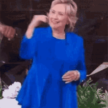 Hillary Clinton Dance GIF - Hillary Clinton Dance Dab GIFs