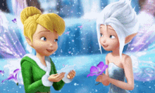 Periwinkle Tinker Bell GIF - Periwinkle Tinker Bell Flowers GIFs