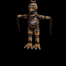 Fnaf Chica GIF - Fnaf Chica Water GIFs