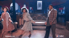 Dancing Miss Hannigan GIF - Dancing Miss Hannigan Rooster Hannigan GIFs