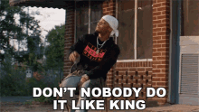 dont nobody do it like king ti tip hit dogs holla were doing it dont nobody do it like king ti tip hit dogs holla were doing it