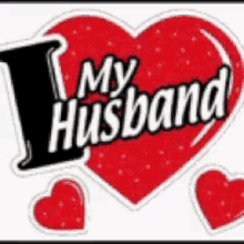 Love My Husband Hearts GIF - Love My Husband Hearts GIFs