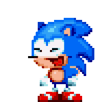 Sonic Mania Sonic The Hedgehog Sticker - Sonic Mania Sonic Sonic The Hedgehog Stickers