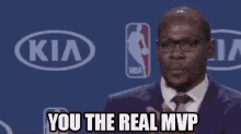 You The Real Mvp GIF - Kevin Durant Basketball GIFs