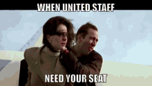When United Staff Need You Seat Pushed GIF - When United Staff Need You Seat Pushed United Airlines GIFs