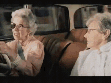 Am I Driving Muriel GIF - Am I Driving Muriel Muriel You Are Driving GIFs