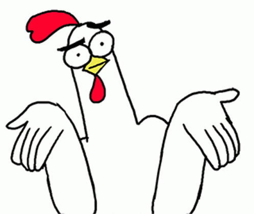 Chicken Chicken Bro GIF - Chicken Chicken Bro No Idea - Discover &amp; Share  GIFs