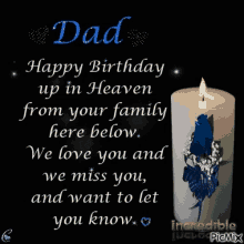 Happy Birthday In Heaven Happy Birthday Dad GIF - Happy Birthday In Heaven Happy Birthday Dad Missing Dad GIFs
