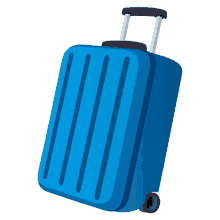 luggage people joypixels suitcase traveling bag