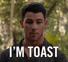 Im Toast Nick Jonas GIF - Im Toast Toast Nick Jonas GIFs