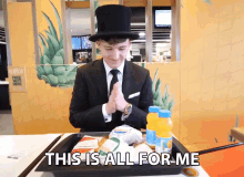 This Is All For Me Adam Beales GIF - This Is All For Me Adam Beales Adam B GIFs