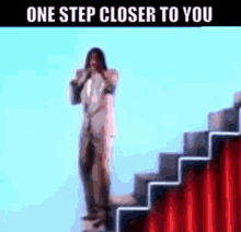 One Step Closer To You Gavin Christopher GIF - One Step Closer To You Gavin Christopher Dancepop GIFs