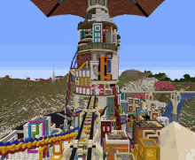 minecraft cyberpunk tower amyoak planetminecraft minecraft cyberpunk tower amyoak planetminecraft