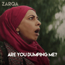 Are You Dumping Me Zarqa GIF - Are You Dumping Me Zarqa 101 GIFs