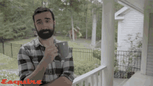 How To Be A Man Drinking Coffee GIF - How To Be A Man Be A Man Drinking Coffee GIFs