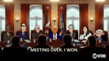meeting over i won meeting conference senate meeting cabinet meeting