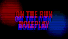 Otr On The Run Role Play GIF - Otr On The Run Role Play GIFs