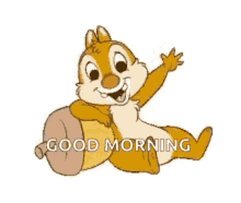 Good Morning Disney GIF - Good Morning Disney Squirrel GIFs