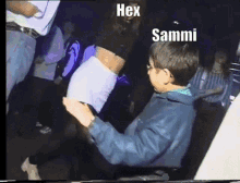 Sammi Hex Dancing GIF - Sammi Hex Dancing Party GIFs