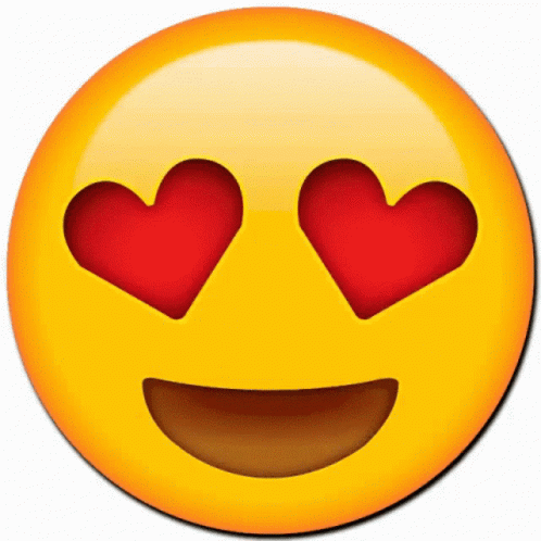 Emoji In Love GIF - Emoji In Love Crush GIFs