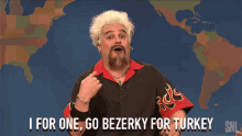 I For One Go Bezerky For Turkey Crazy For Turkey GIF - I For One Go Bezerky For Turkey Crazy For Turkey Hungry For Turkey GIFs