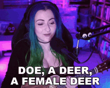 doe a deer a female deer kayt afkayt do re mi song singing