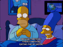 Homer Simpson Everything Is Fine GIF - Homer Simpson Everything Is Fine Nothing GIFs