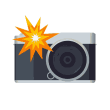 camera with flash joypixels take a picture picture perfect photography