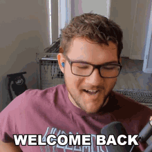 Welcome Back Nolan Sykes GIF - Welcome Back Nolan Sykes Donut Media GIFs