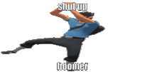 Scout Tf2 Sticker - Scout Tf2 Stickers